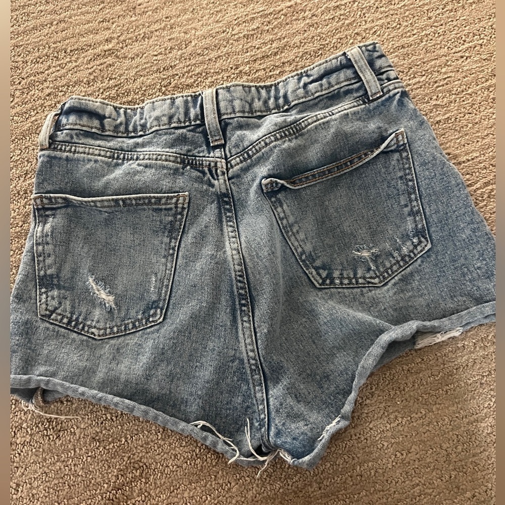 Wild fable - denim shorts distressed - size 6 - Picture 5 of 5